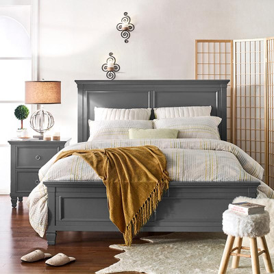 [Trả góp 0%] Giường Tamarack Brown IBIE nhiều tùy chọn