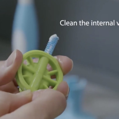 [ 620 ] Cọ rửa phụ kiện bình sữa Dr.Brown