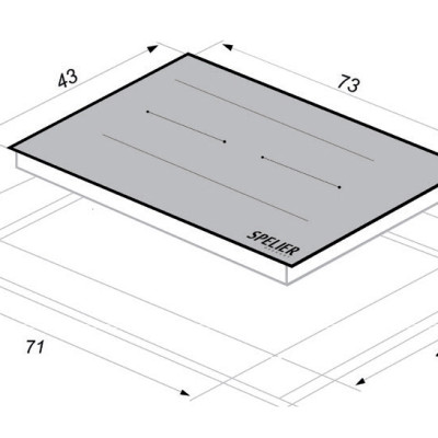 Bếp từ Spelier SPE IC1188 - HÀNG CHÍNH HÃNG