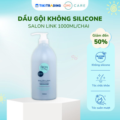 Dầu gội siêu dưỡng, phục hồi, không chứa silicone salon link 1000ml/chai