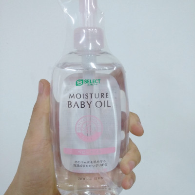 DẦU MASSAGE CHO BÉ S SELECT