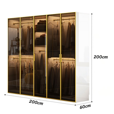 [ Miễn phí vận chuyển & lắp đặt]  Tủ quần áo cánh kính Ohaha - TCK009