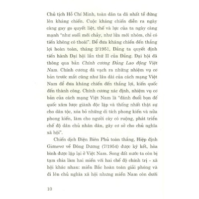 Sách - Các Cương Lĩnh Cách Mạng Của Đảng Cộng Sản Việt Nam - NXB Chính Trị Quốc Gia