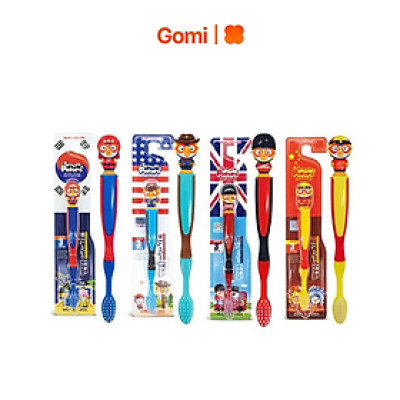 Bàn Chải Đánh Răng Trẻ Em Pororo National Kids Toothbrush Gomi Mall