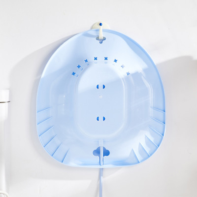 Chậu nhựa cứng kèm vòi xịt tiện lợi xông vùng kín cho bệnh nhân trĩ/ phụ khoa/ phụ nữ sau sinh CNM03