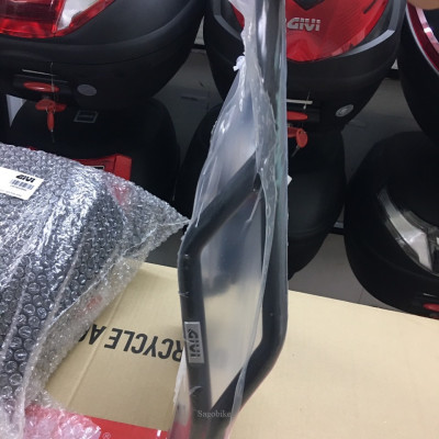 Baga givi MRV Exciter 155, baga Exciter 2021