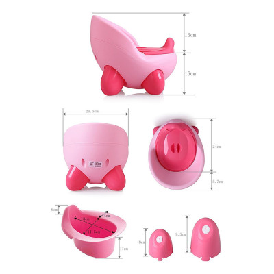 Bô ngồi vệ sinh cho bé cao cấp - giao màu ngẫu nhiên