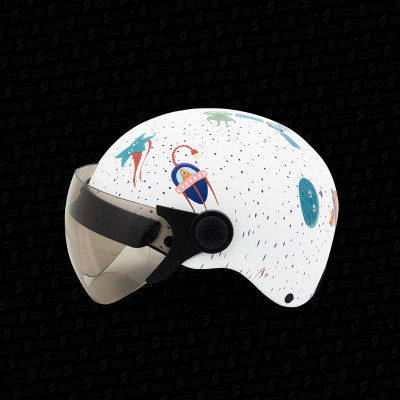 Mũ bảo hiểm có kính NÓN SƠN chính hãng BKP-TR089