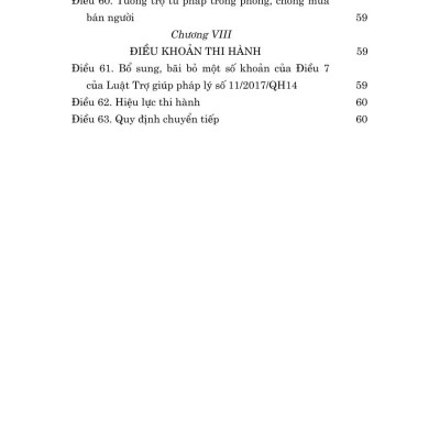 Luật Phòng, chống mua bán người năm 2024