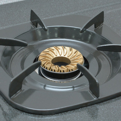 Bếp gas đôi rinnai RV377g xám hàng chính hãng