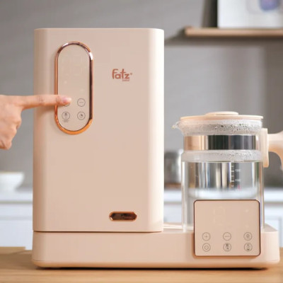 MÁY ĐA NĂNG ĐIỆN TỬ FATZ BABY (TIỆT TRÙNG UVC LED/ SẤY KHÔ/ LÀM SỮA CHUA/ ĐUN & HÂM NƯỚC) MULTI-KING 2 FB9600RS