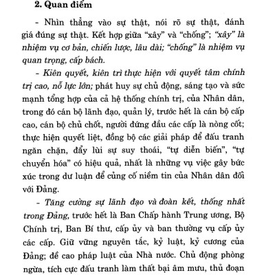 Những Nội Dung Cơ Bản Và Mới Trong Các Nghị Quyết Của Ban Chấp Hành Trung Ương Đảng, Bộ Chính Trị Khóa Xii