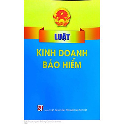 Luật Kinh doanh bảo hiểm
