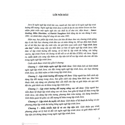 Lập Trình Java Căn Bản 