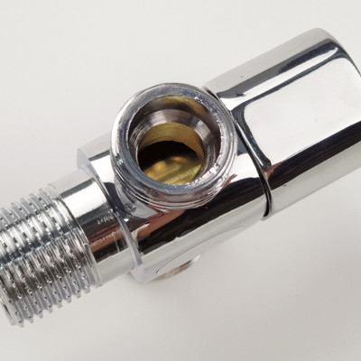 Van T chia giảm áp và khóa 2 đường nước Eurolife EL-X20 (Trắng bạc)