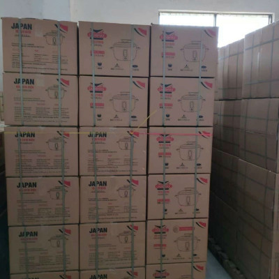 Nồi cơm điện công nghiệp Ladomax Nhật dung tích 3.6/4.2/5.6/8.5/10/16L kèm vỉ hấp chống cháy cơm-Hàng chính hãng