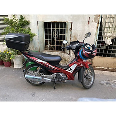 Thùng givi B32N Bold và baga givi lắp cho xe Future X, thùng xe FutureX