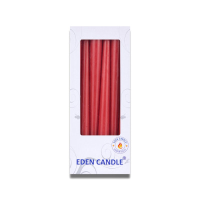 [22 Màu] Hộp 6 Nến Thơm Taper Eden Candle FTRAMART EDC2331 cao 25cm, phù hợp tất cả chân đế nến theo tiêu chuẩn cắm nến taper, Nến hình búp măng non