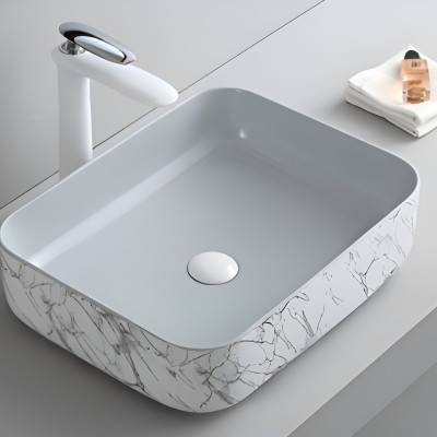 CHẬU RỬA MẶT LAVABO EUROVINTO CAO CẤP 3 MÀU MÃ 019-11