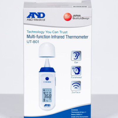 Nhiệt kế hồng ngoại đa chức năng AND UT-801