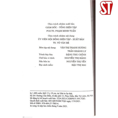 Sách - Luật Quản Lý, Sử Dụng Tài Sản Công (Hiện Hành) (Sửa Đổi Năm 2020) - NXB Chính Trị Quốc Gia