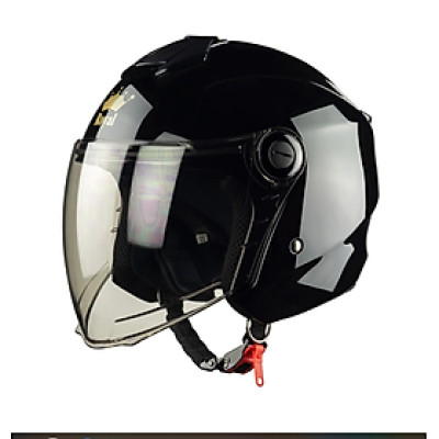 Nón bảo hiểm 3/4 Royal XH01 3 size, lót tháo rời, bảo hành trọn đời