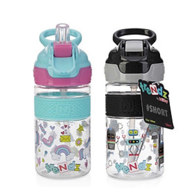 [ 10621-Nuby ] Bình uống nước chống tràn, nhựa Tritan - 360ml