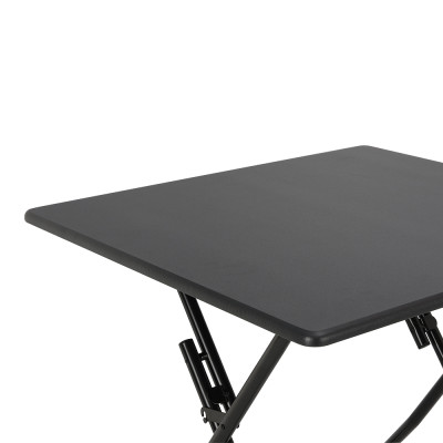 Bàn Gấp Gọn Hình Vuông Frank Hai Kích Thước 60Cm Và 80Cm |Index Living Mall| Nội Thất Thái Lan