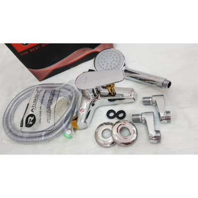 Bộ sen tắm đồng hàng cao cấp Rangos RG-03S nước khỏe