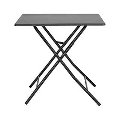 Bàn Gấp Gọn Hình Vuông Frank Hai Kích Thước 60Cm Và 80Cm |Index Living Mall| Nội Thất Thái Lan