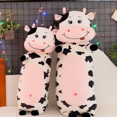 Gối ôm con bò sữa dễ thương siêu mềm mịn (60cm--->1m2) hàng loại 1 cao cấp chất lượng cao, an toàn cho người sử dụng
