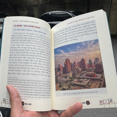 GALLERY VÀ NGHỀ THƯƠNG GIA NGHỆ THUẬT – Mai Đỗ – Hanoibooks – NXB Dân Trí