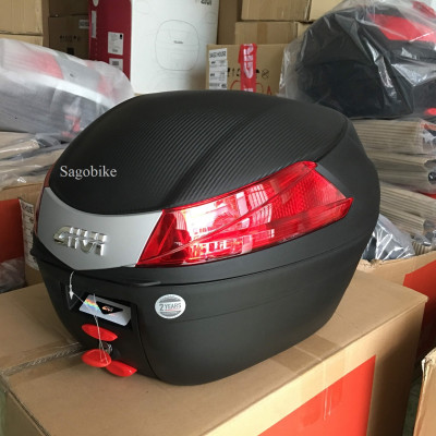 Thùng givi B34N, thùng givi 34 lit kèm đế MP70N và ốc gắn