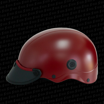 ƯU ĐÃI - Mũ bảo hiểm lỗ thông gió NÓN SƠN chính hãng ATG-ĐO325