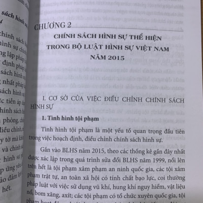 Chính sách hình sự Việt Nam trước thách thức Cách mạng công nghiệp 4.0
