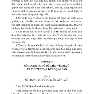 Các văn bản hướng dẫn thi hành Luật kinh doanh bất động sản năm 2023 (sửa đổi, bổ sung năm 2024) - bản in 2025