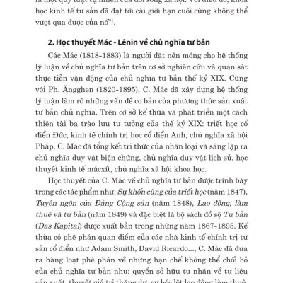 Chủ nghĩa tư bản lịch sử thăng trầm 120 năm (1900 - 2020) bản in 2021