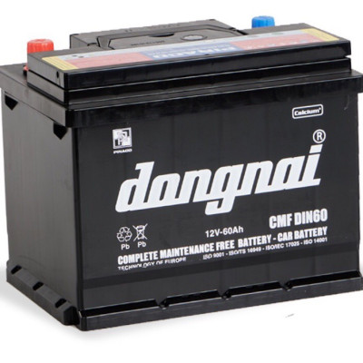 Ắc quy khô Ô tô ĐN CMF DIN60 [LBN] (12V-60Ah)