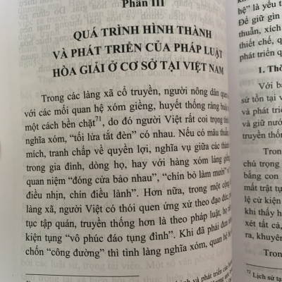 Công tác hòa giải ở cơ sở