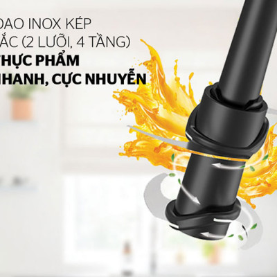 Máy Xay Sinh Tố Đa Năng Sunhouse SHD5340B (500W) - Hàng chính hãng