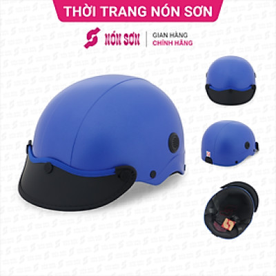ƯU ĐÃI - Mũ bảo hiểm lỗ thông gió NÓN SƠN chính hãng ATG-XH529