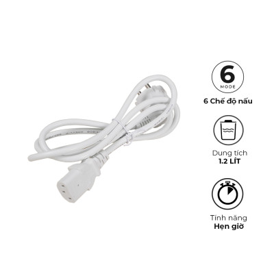 Nồi Cơm Điện Tử MAGIC Eco AC-250 1.2L - Hàng chính hãng