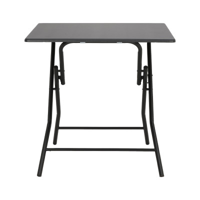 Bàn Gấp Gọn Hình Vuông Frank Hai Kích Thước 60Cm Và 80Cm |Index Living Mall| Nội Thất Thái Lan