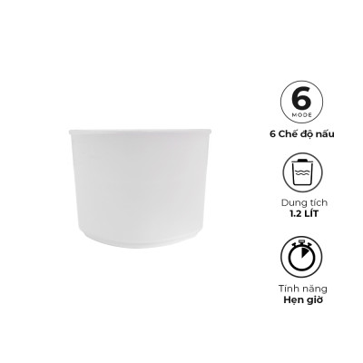 Nồi Cơm Điện Tử MAGIC Eco AC-250 1.2L - Hàng chính hãng