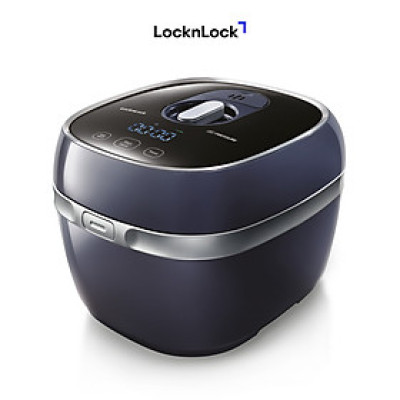 Nồi cơm điện cao tần Locknlock IH pressure rice cooker EJR526GRY (1.8 Lít)- Hàng chính hãng