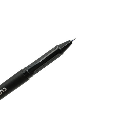 Bút Gel Claro Black Jet 0.6 mm - Mực Xanh