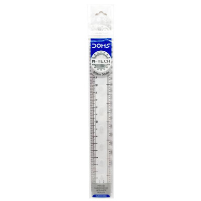 Thước M-Tech Slim 20 cm - DOMS 8115