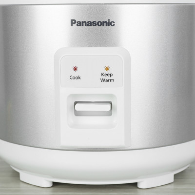 Nồi cơm nắp gài Panasonic 1 lít SR-MVN10LRAX - Hàng chính hãng
