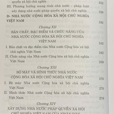 Giáo Trình Lý Luận Chung Về Nhà Nước Và Pháp Luật (Dành Cho Đào Tạo Đại Học, Sau Đại Học Và Trên Đại Học Ngành Luật) (Tái bản lần thứ tư, có chỉnh sửa, bổ sung)