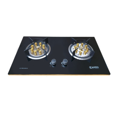 Bếp gas âm Kanzo KZ-PRO-99 GA Italy Technology - 9 đầu hâm công nghệ mới (Tặng miếng chắn gió) - Hàng chính hãng